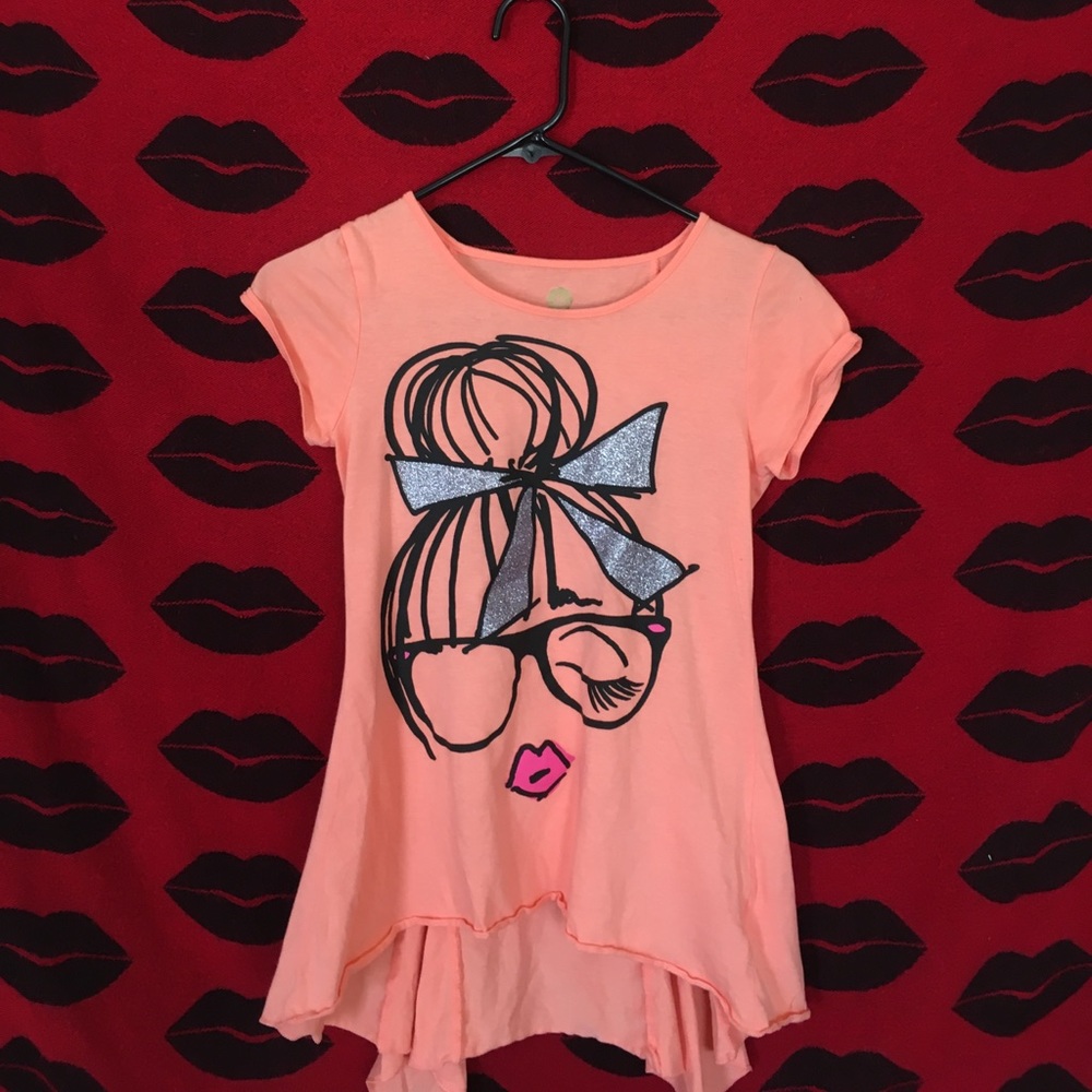 Pink long Shirt